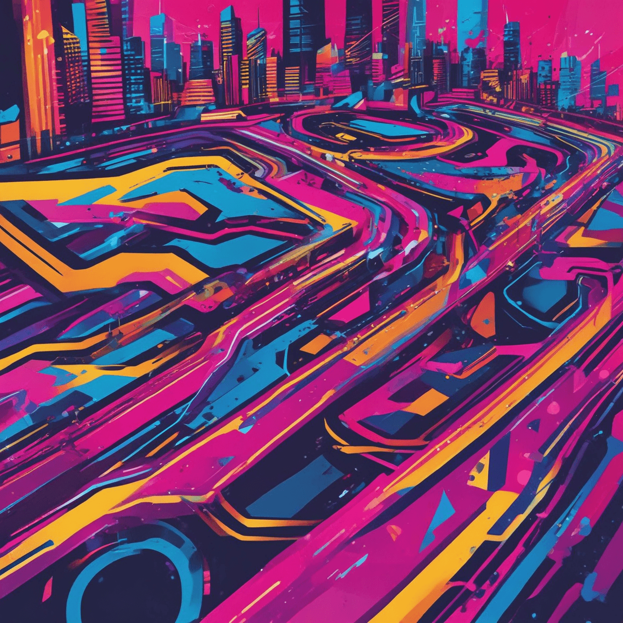 Triangle Turbo game banner