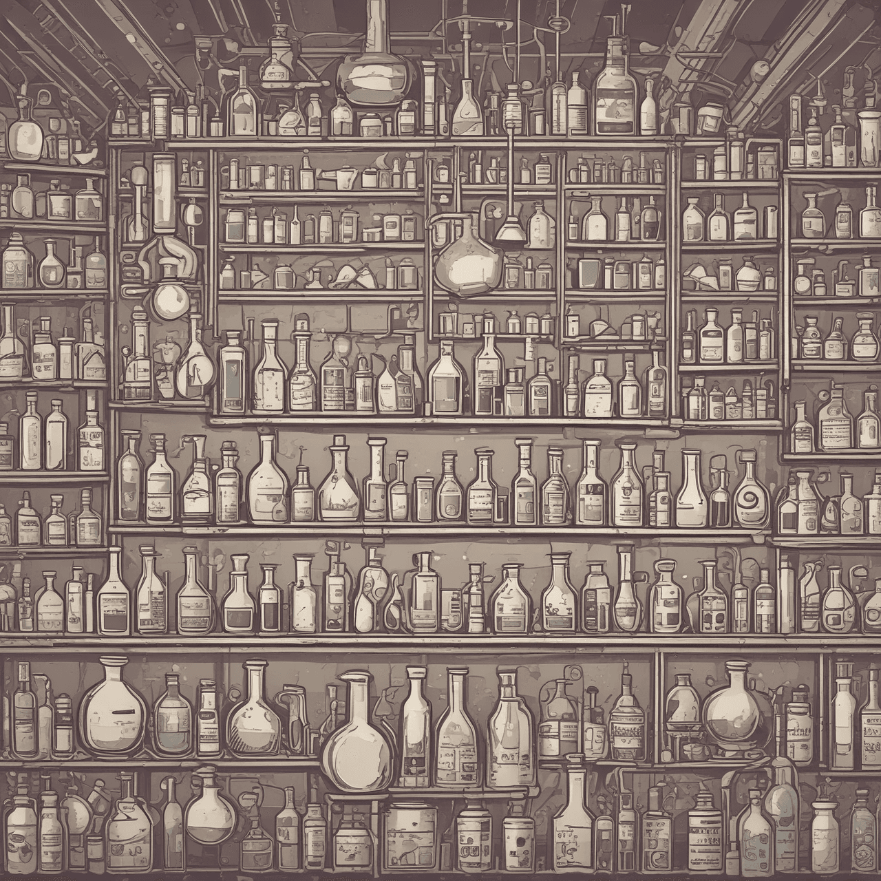 Chemistry Quiz Defenders game banner