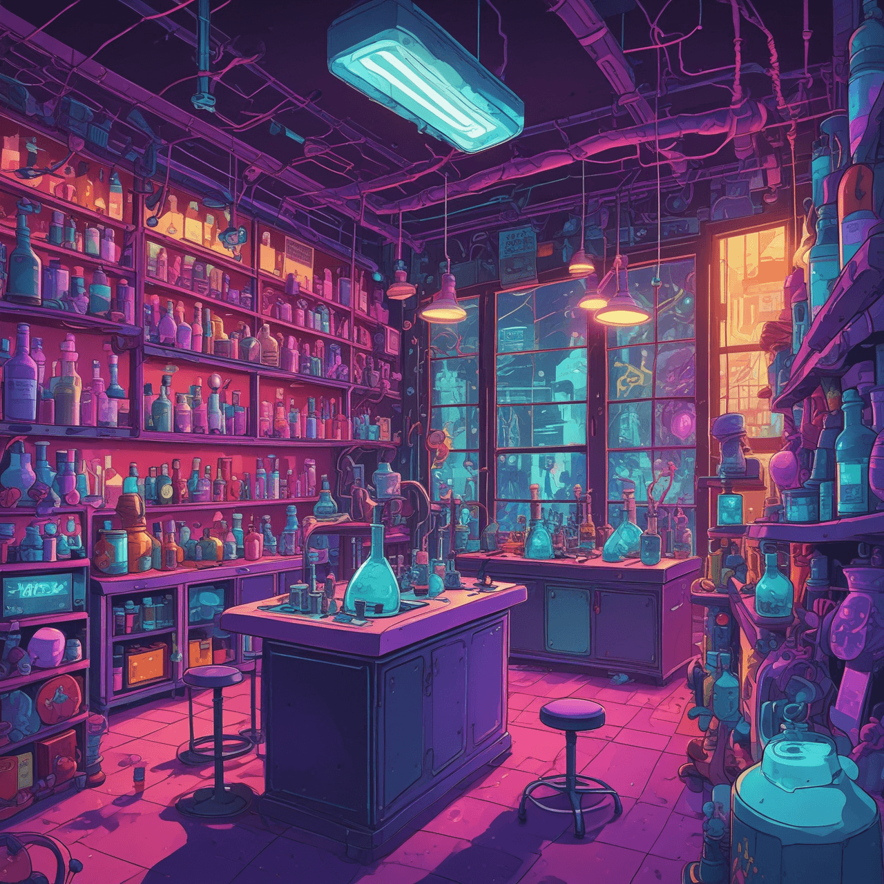 Jetpack Biology Adventure game banner