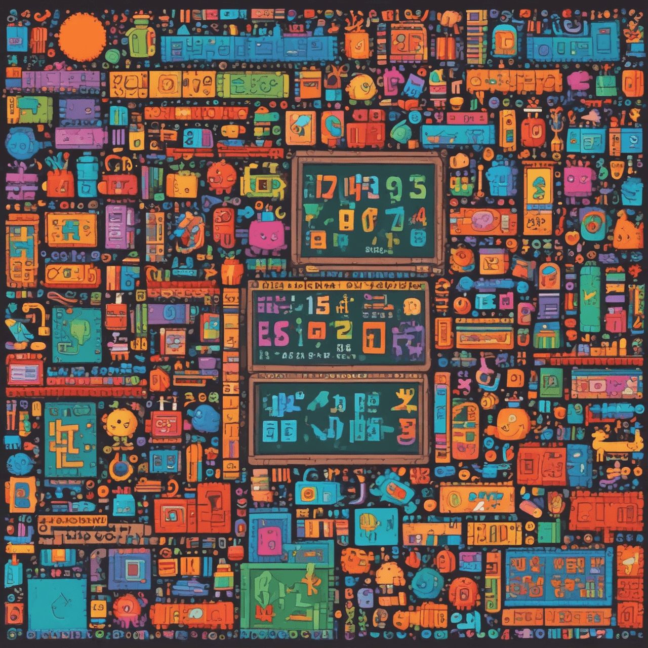 Addition Adventure Run game banner