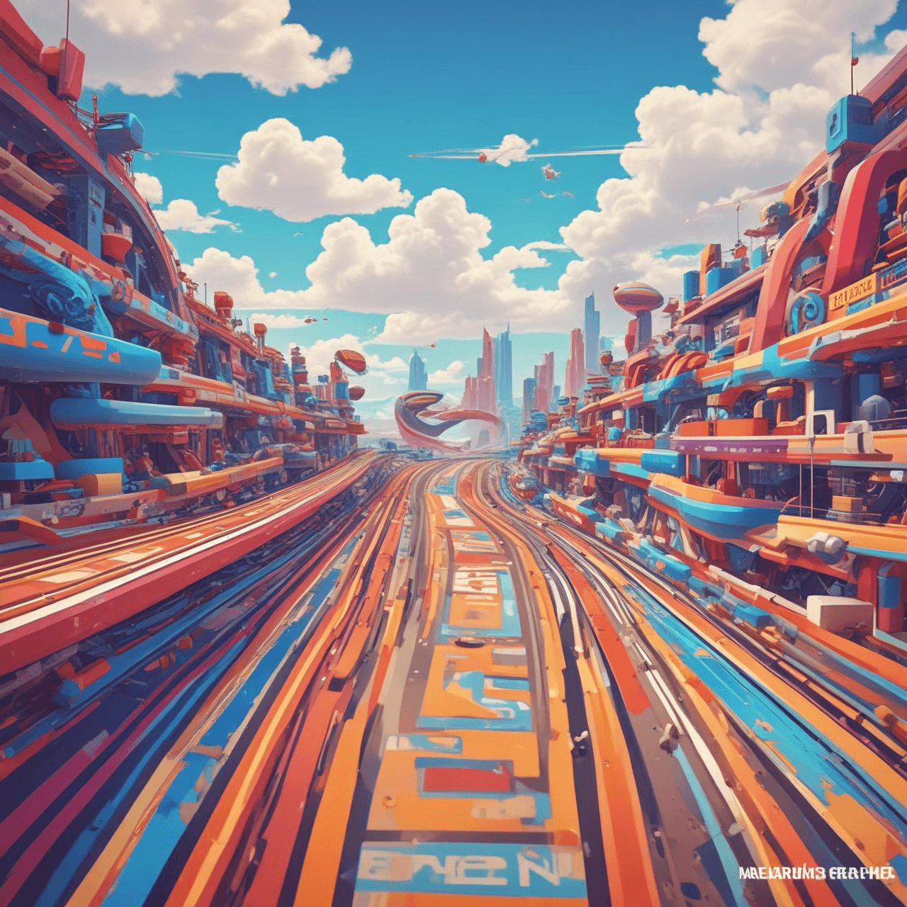 Statics Race Adventure game banner