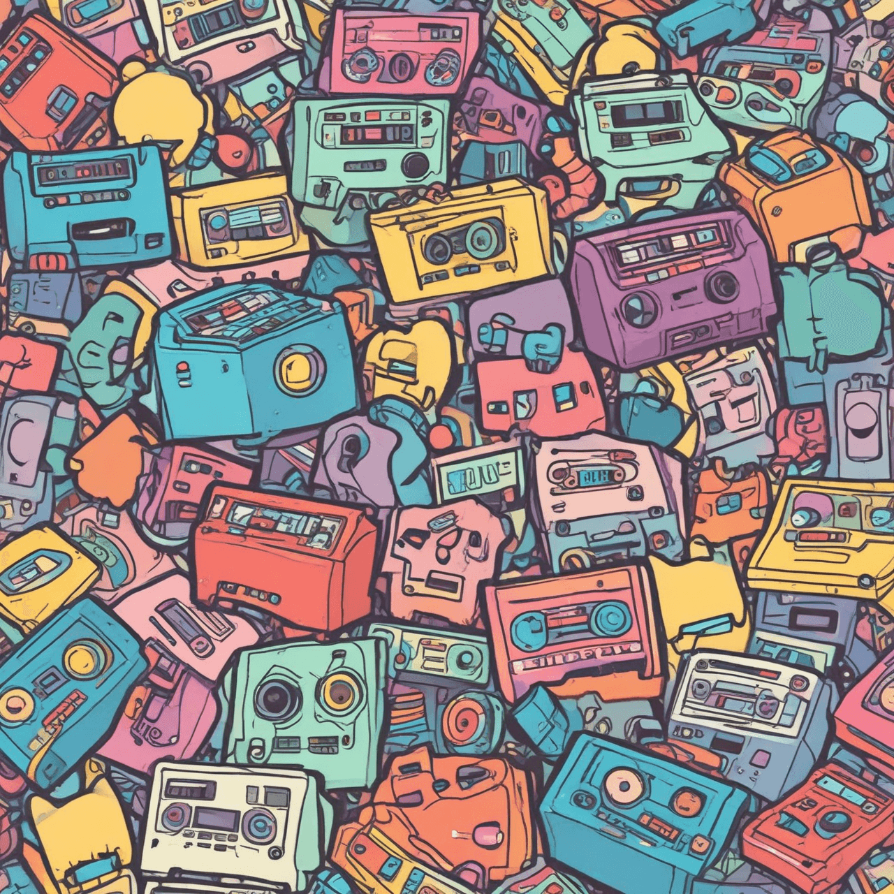 Zahlen-Rhythmus-Sprung game banner