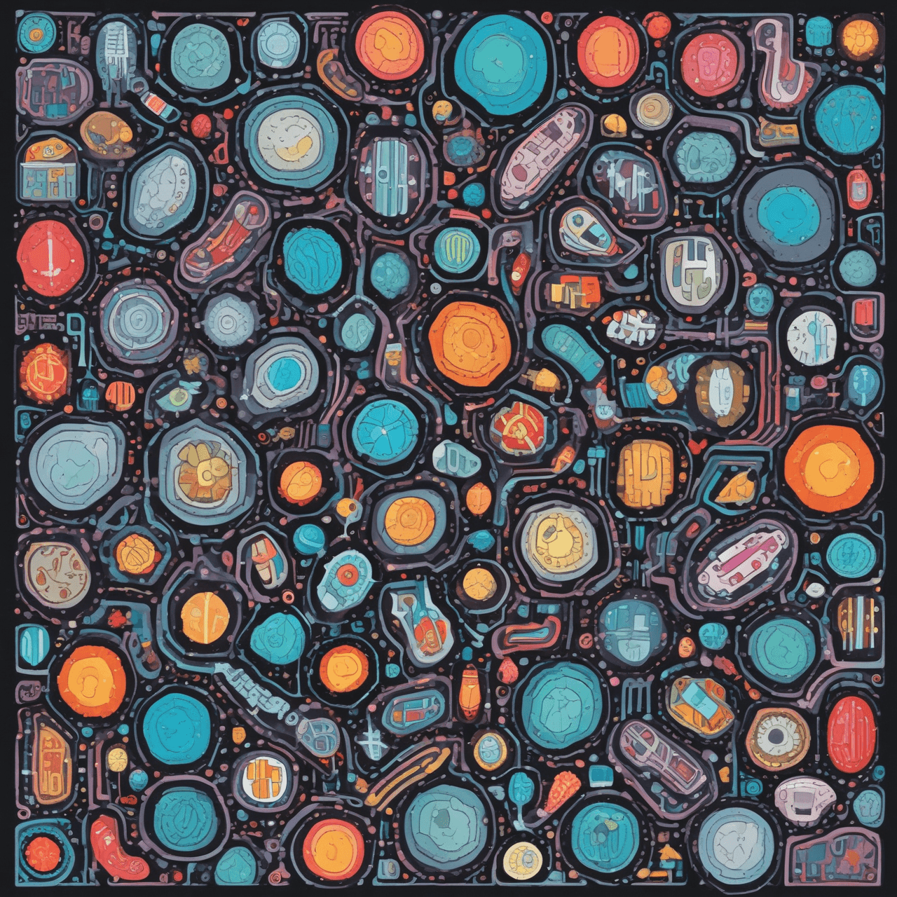 Cell Racer game banner