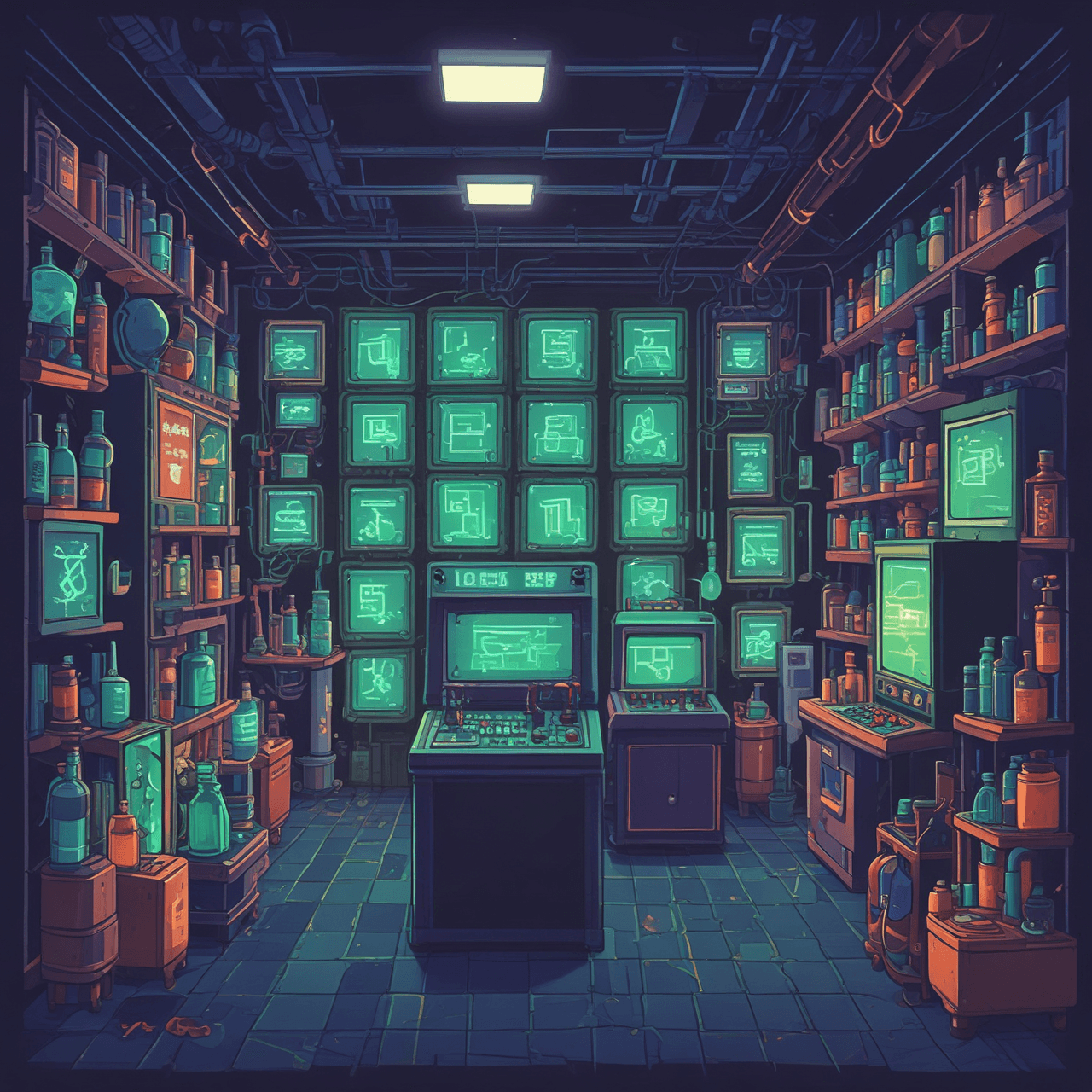 Jetpack Science Adventure game banner