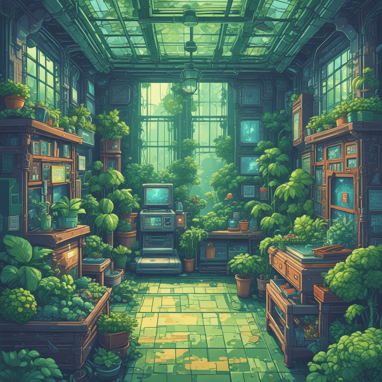 Green Energy Run game banner