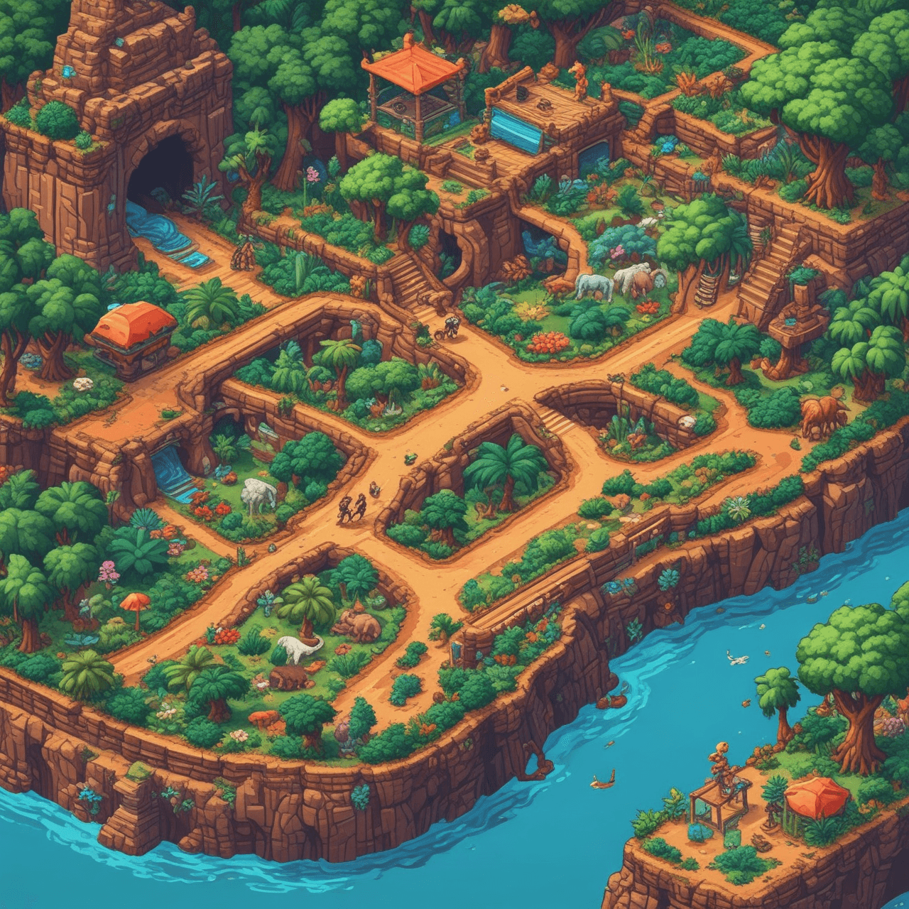 Animal Life Race game banner