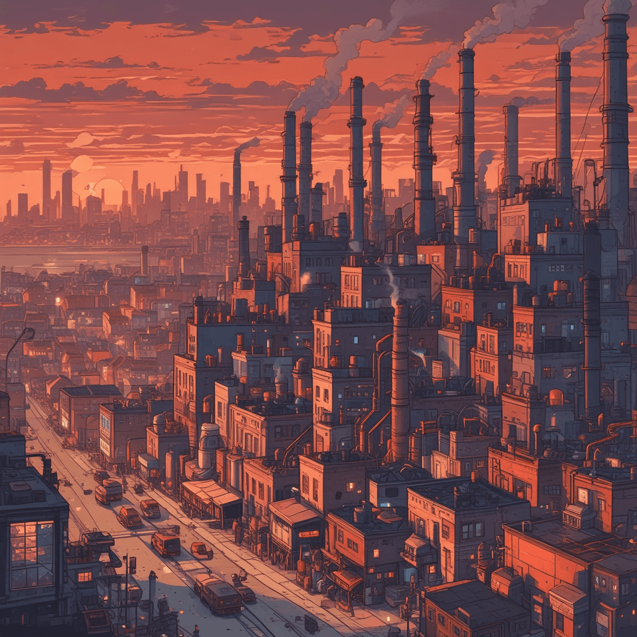 Industrial Production Dash game banner