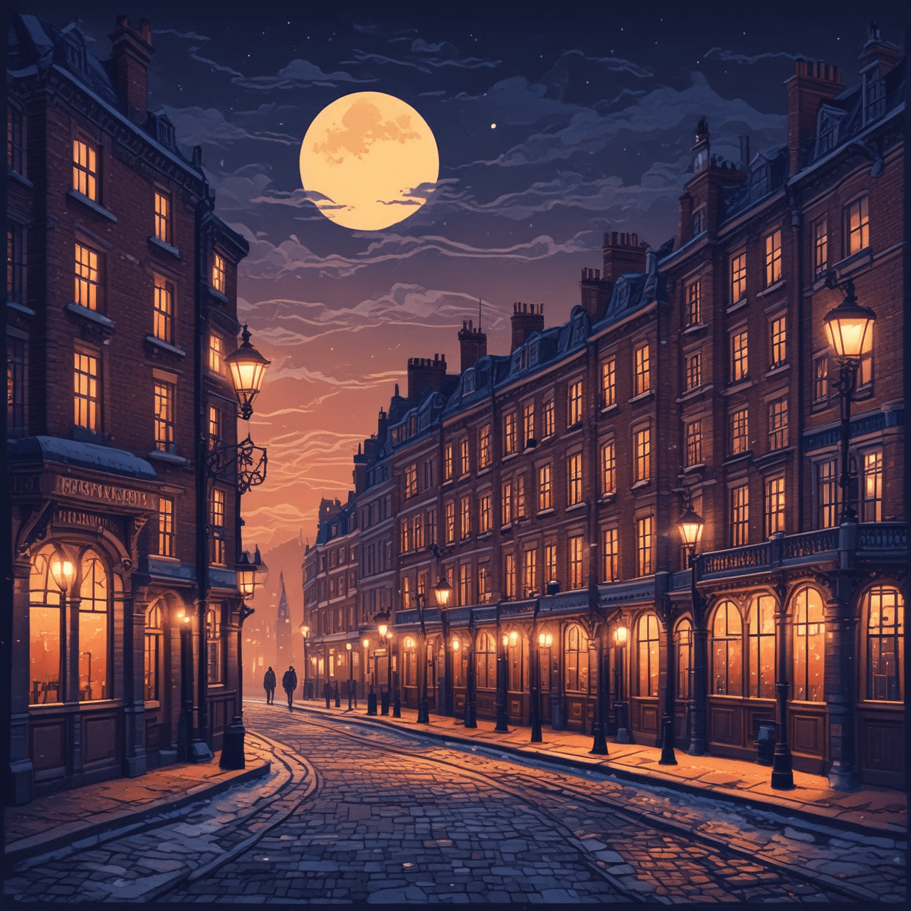 Scrooge's Race to Christmas game banner