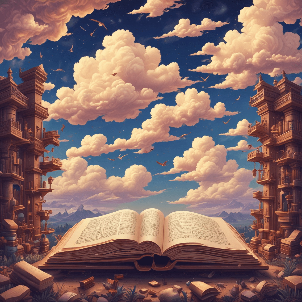 Rhetoric Cloud Bridge game banner