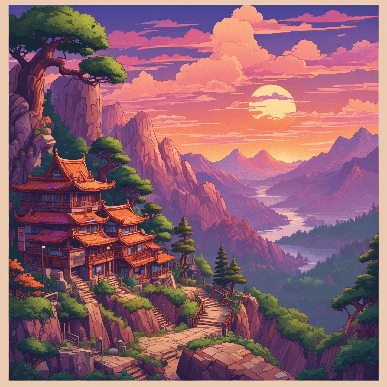 Naruto Ninja Race game banner