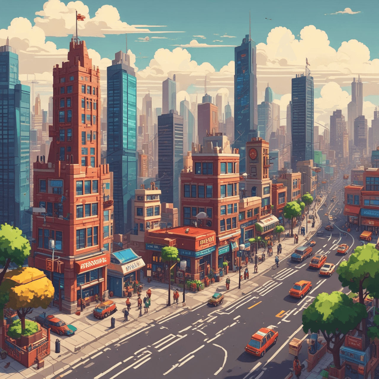 De Financiële Rosrace game banner