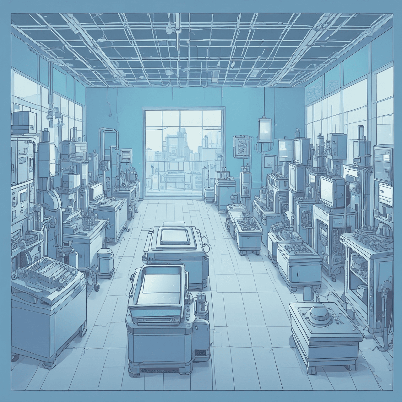 Semiconductor Jump game banner