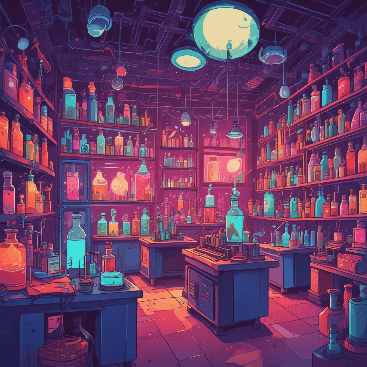 Jetpack Chemistry Adventure game banner