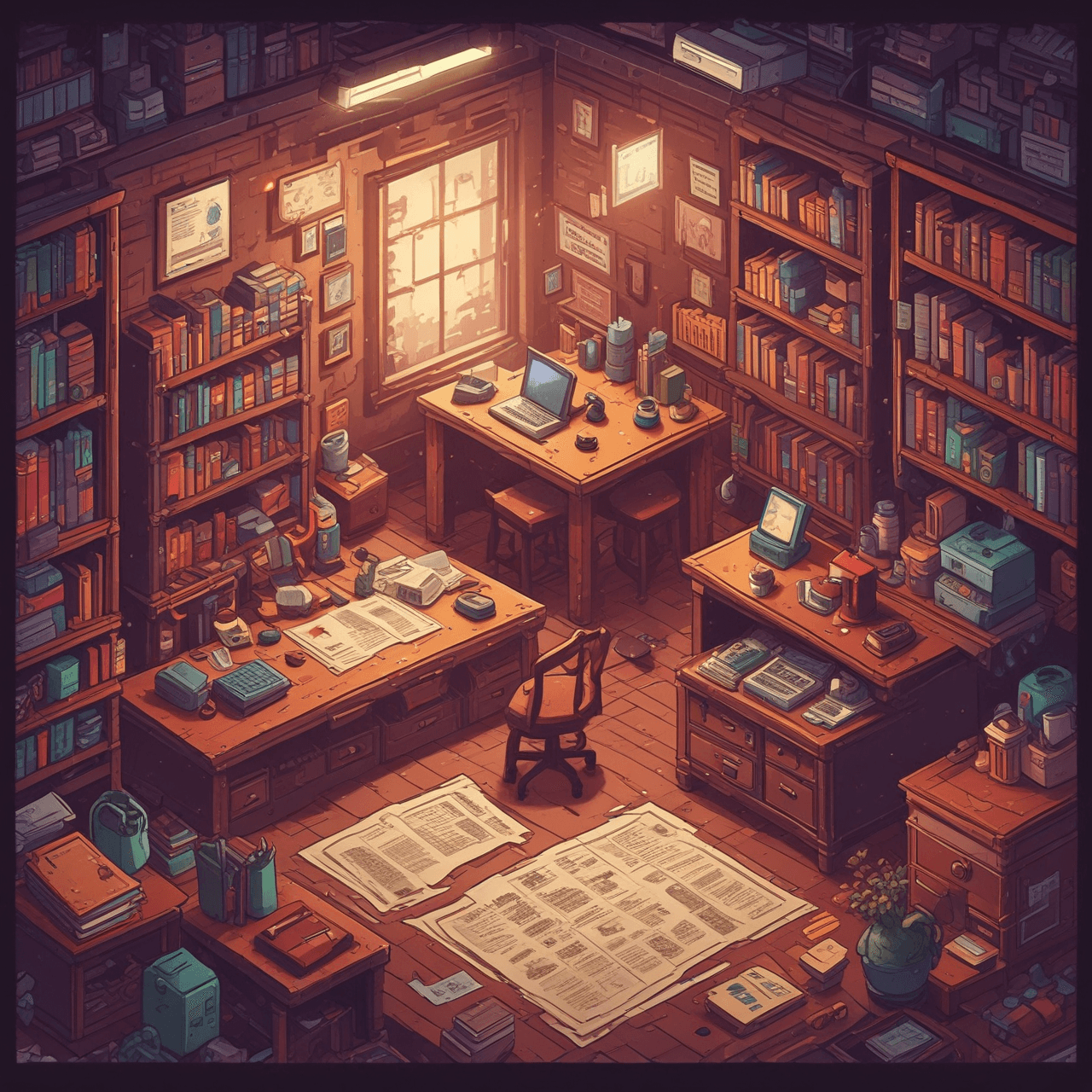 Detail Detective game banner