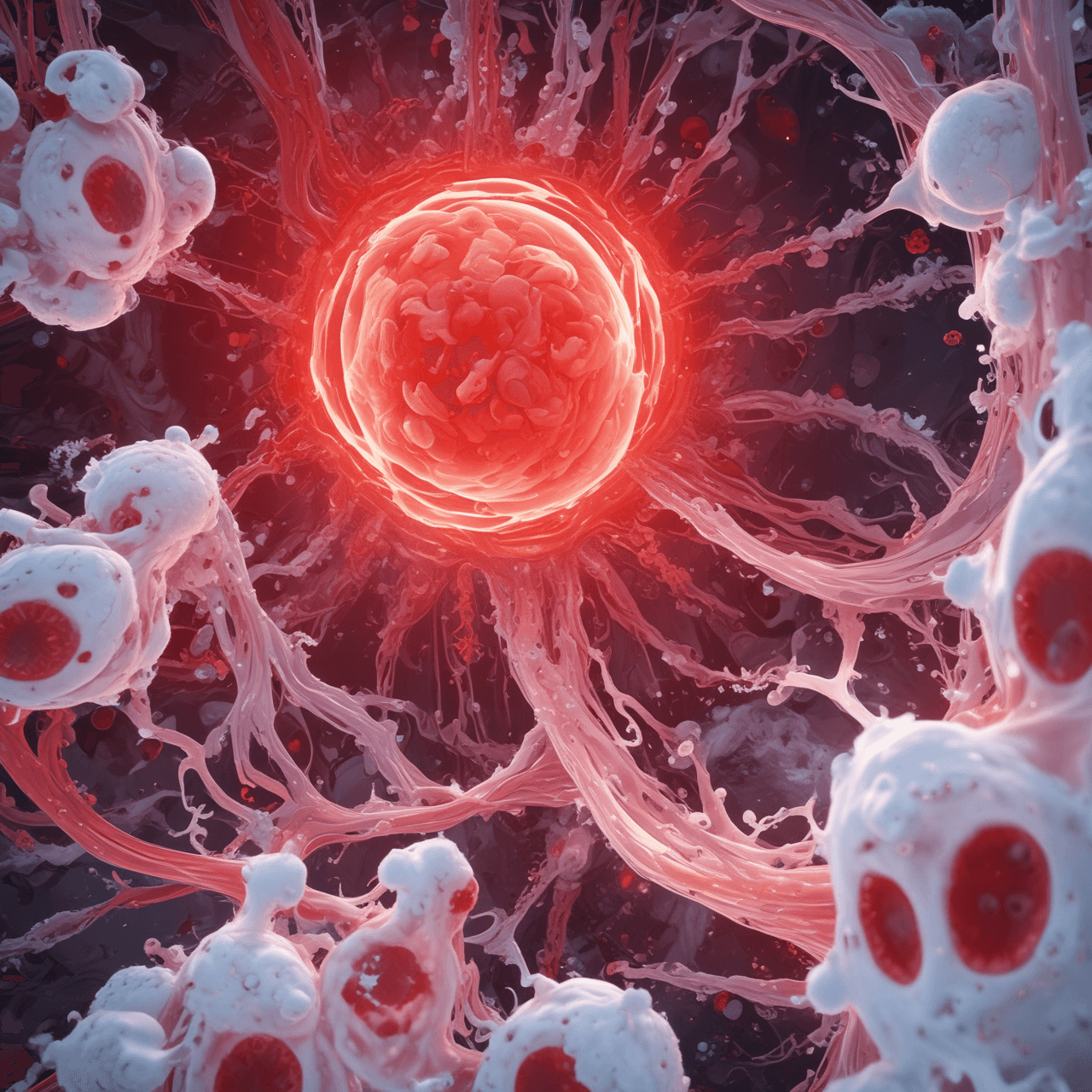 Virus Quiz Defenders game banner