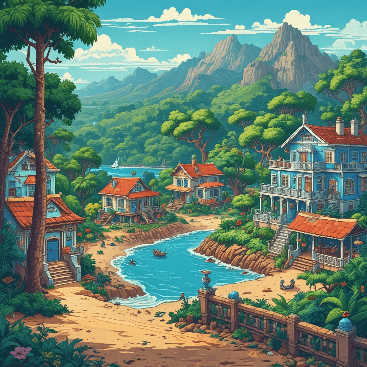 Quiz da Independência do Brasil game banner