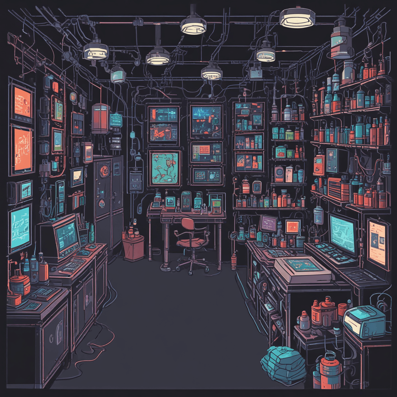 Electrochemistry Run game banner