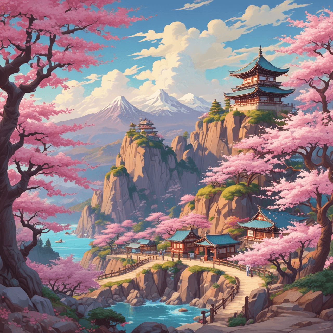 Naruto Quiz Adventure game banner