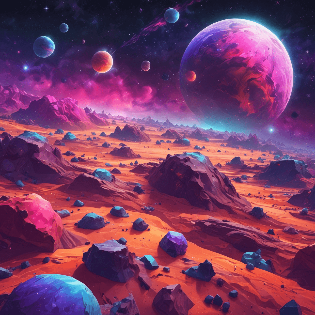 Cosmic Cloud Hop game banner