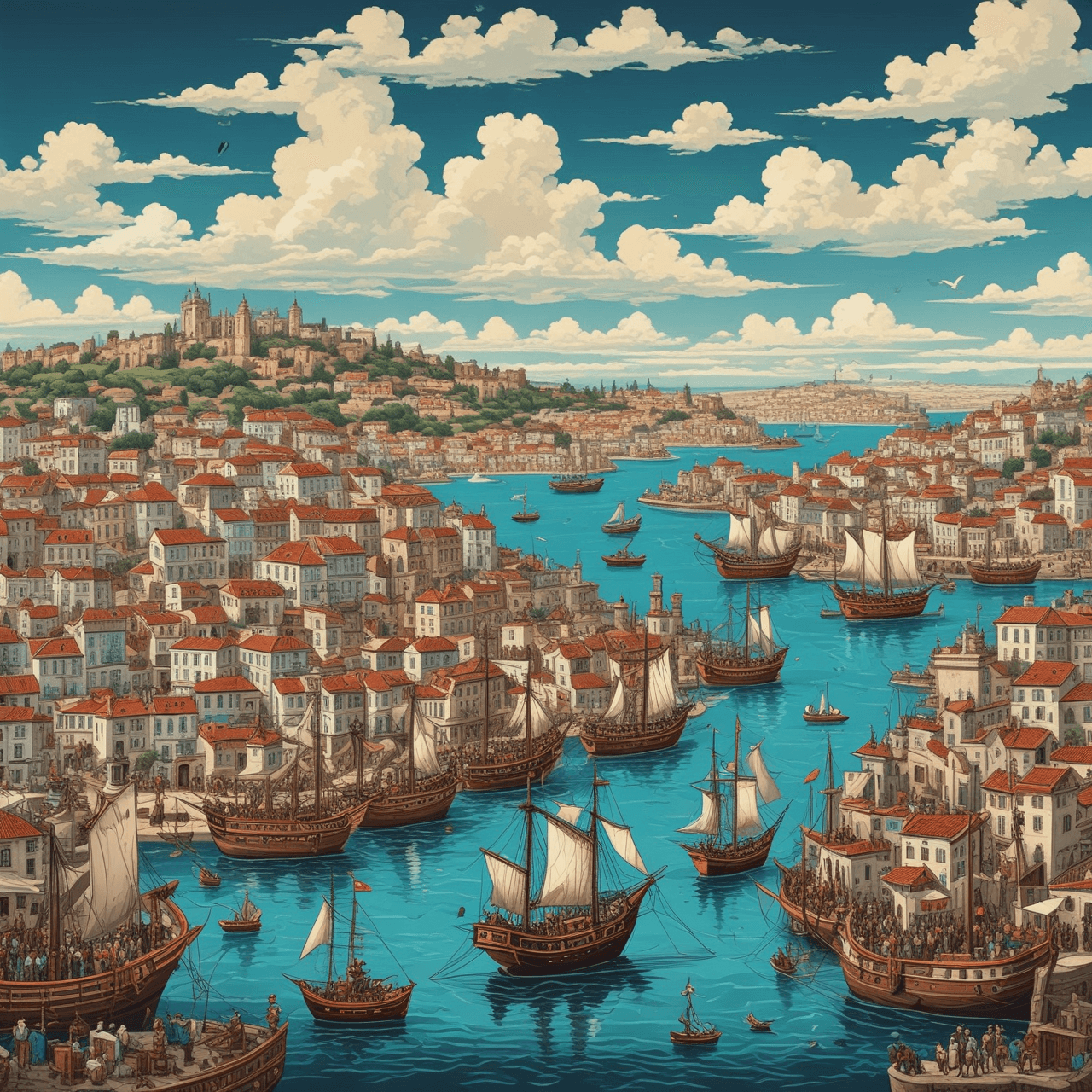 Age of Exploration Race game banner