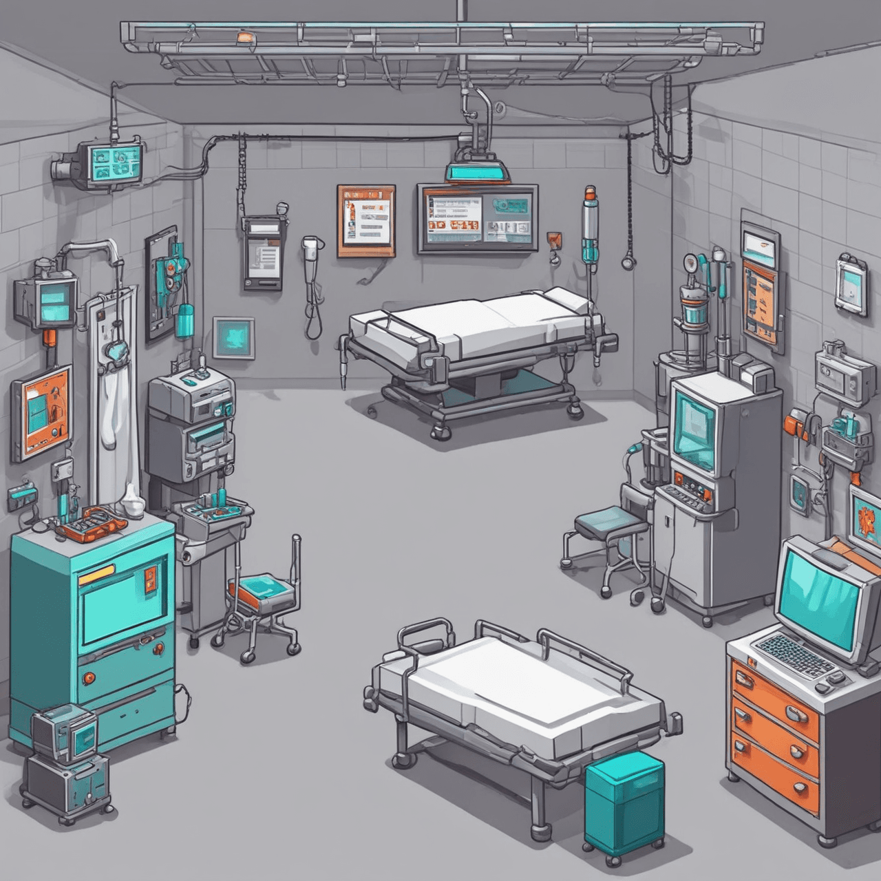 Anatomy Assault game banner