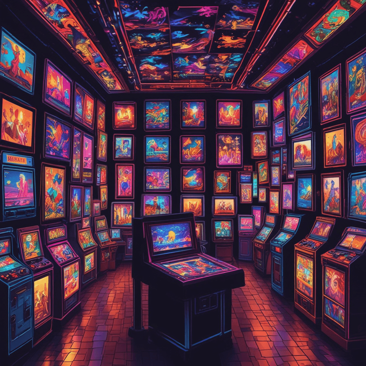 Neon Canvas game banner