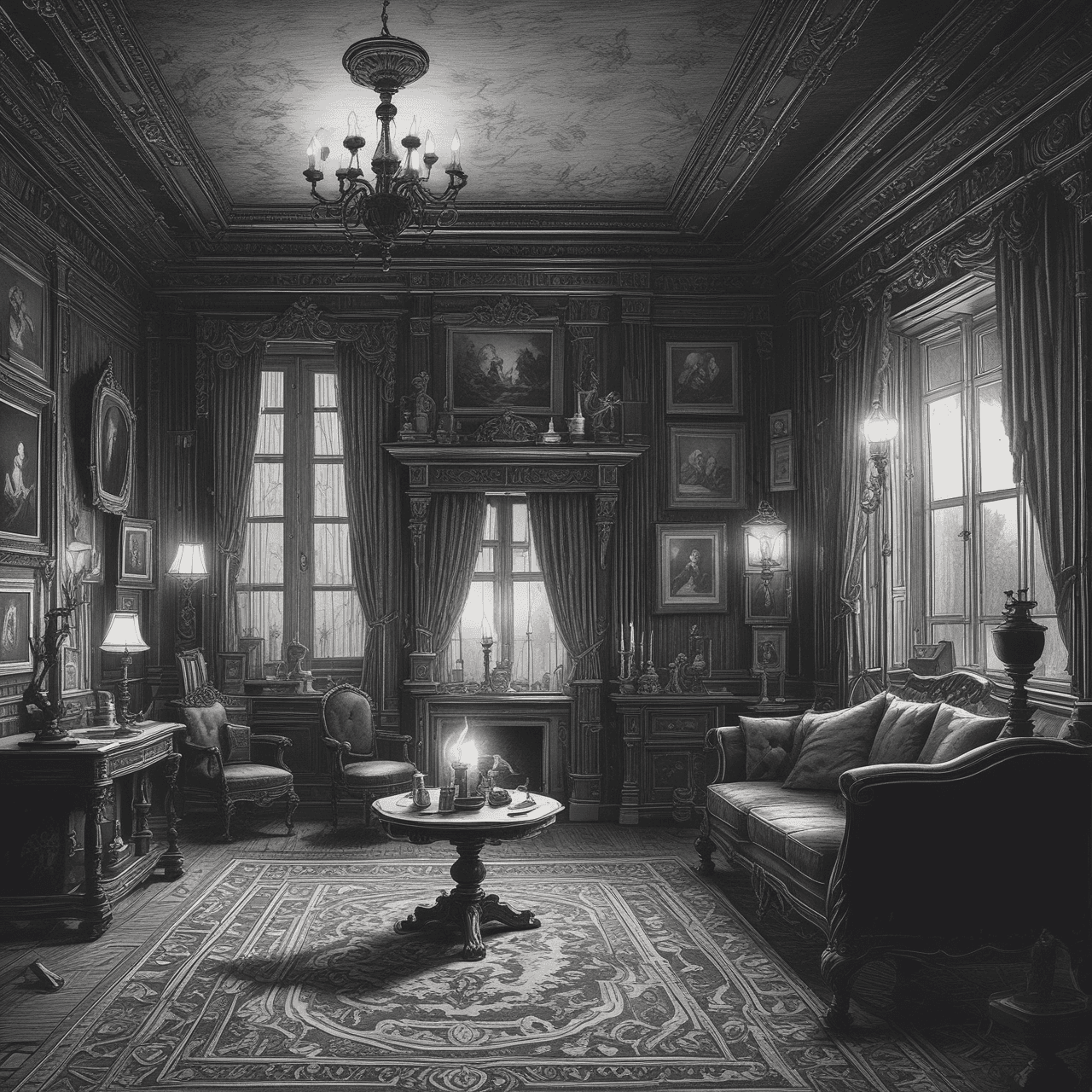 Inspector's Interrogation game banner