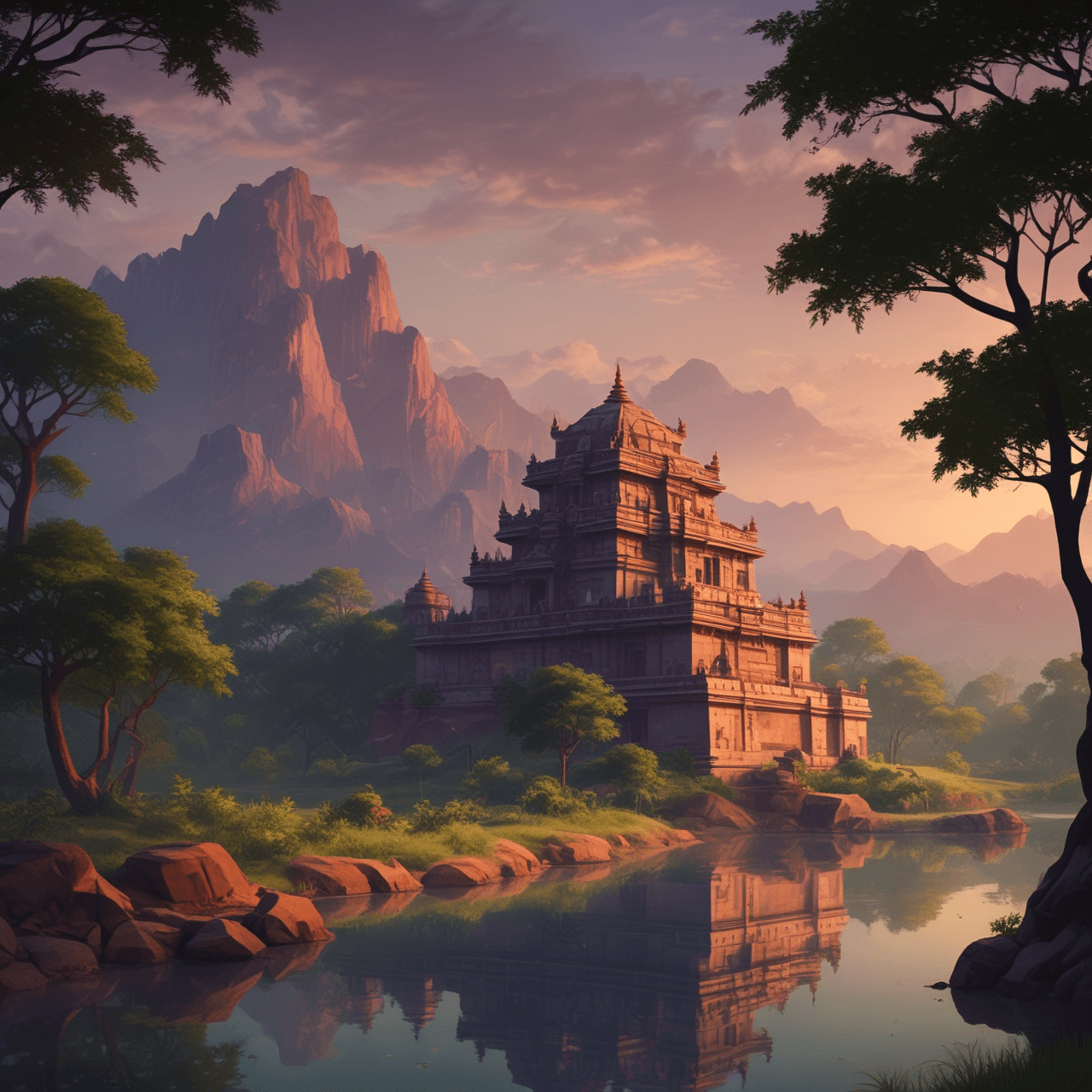 Bharat's Blade game banner