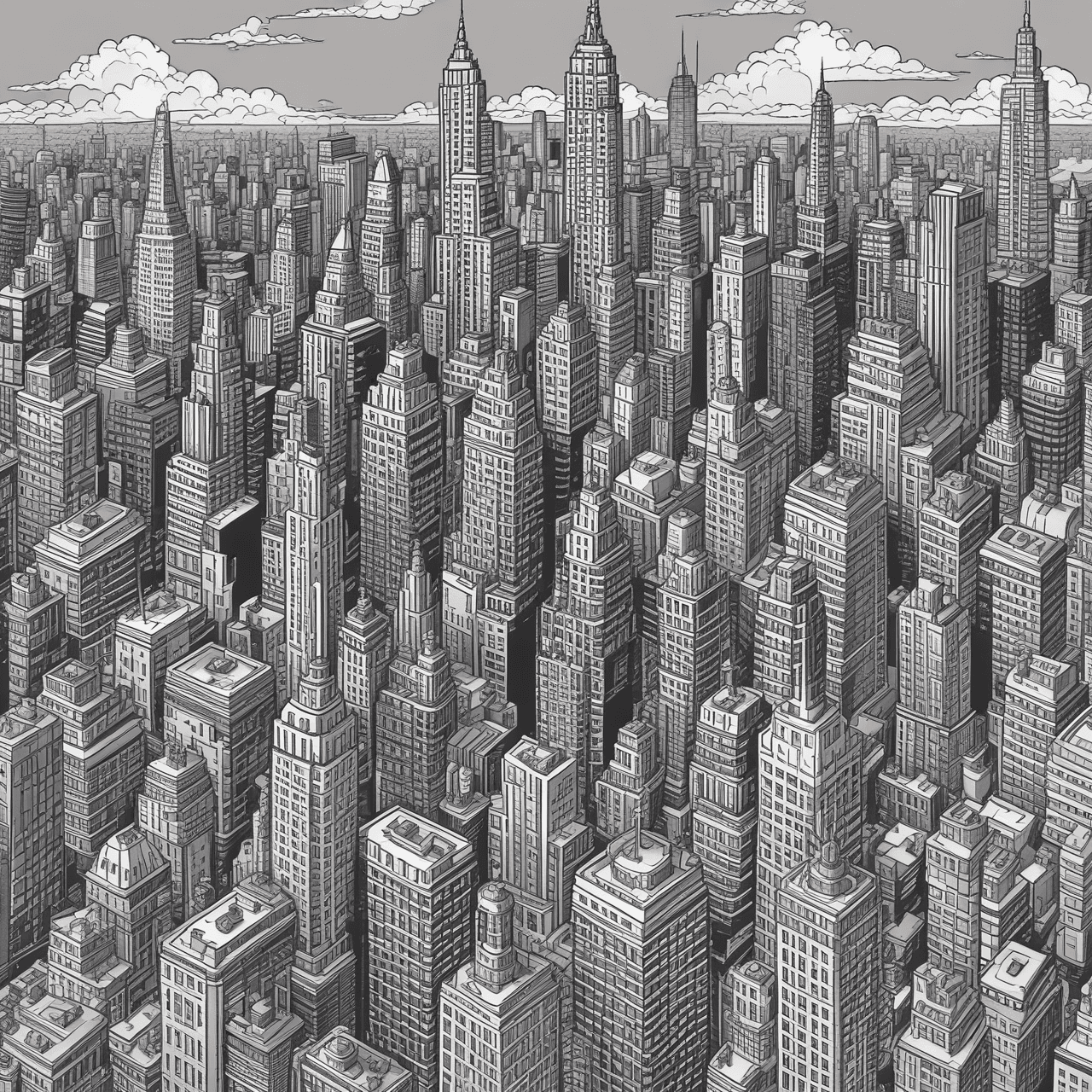 New York Markt Run game banner