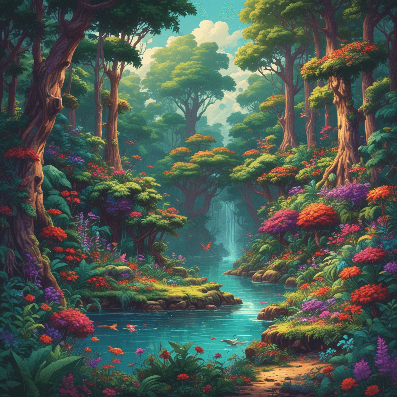 Biodiversity Eco-Run game banner