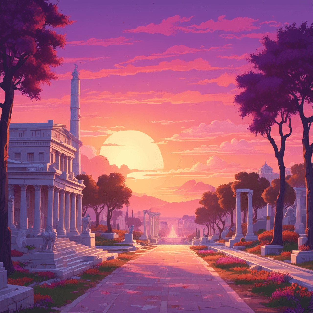 Olympus Run Quiz game banner