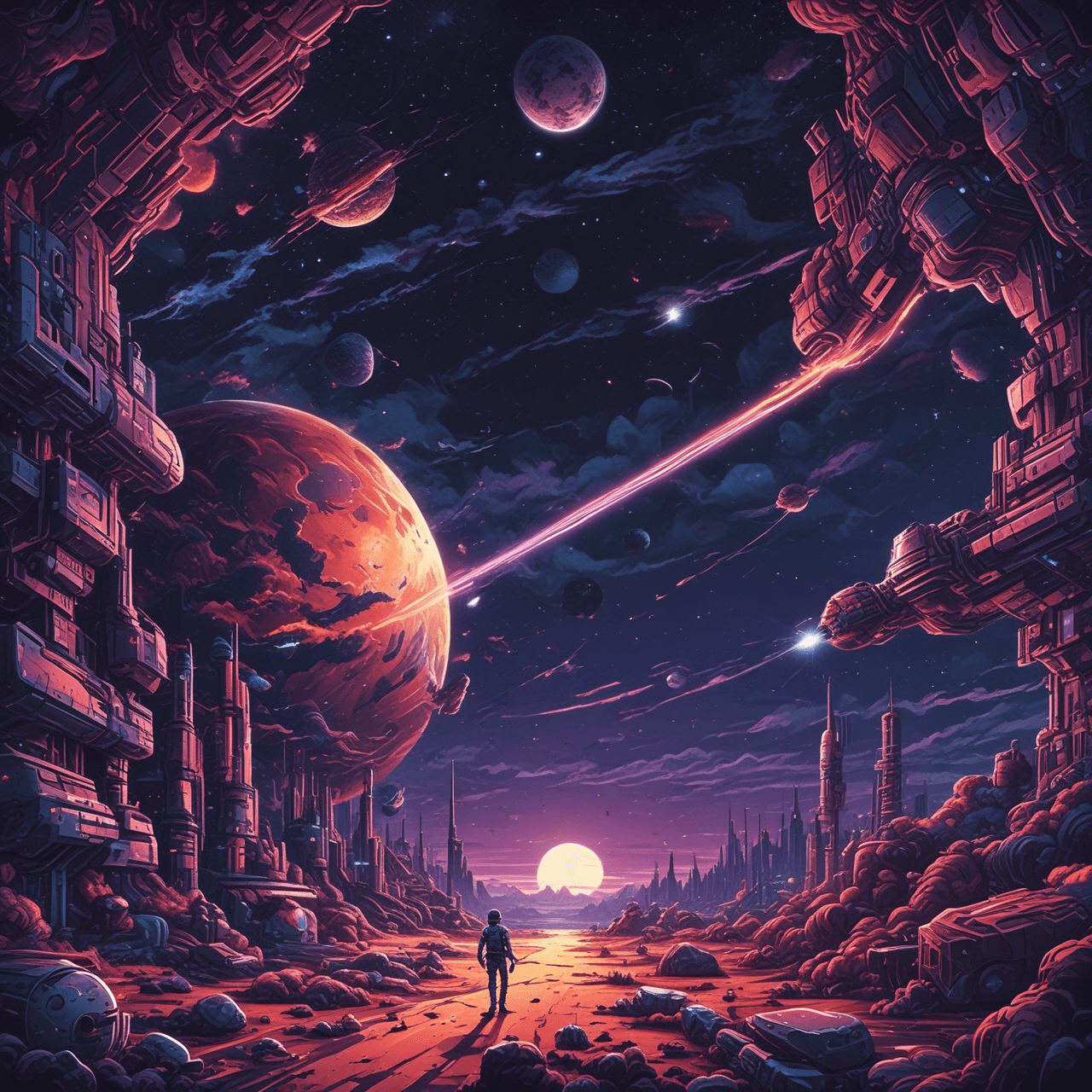 Cosmic Rules Patrol game banner