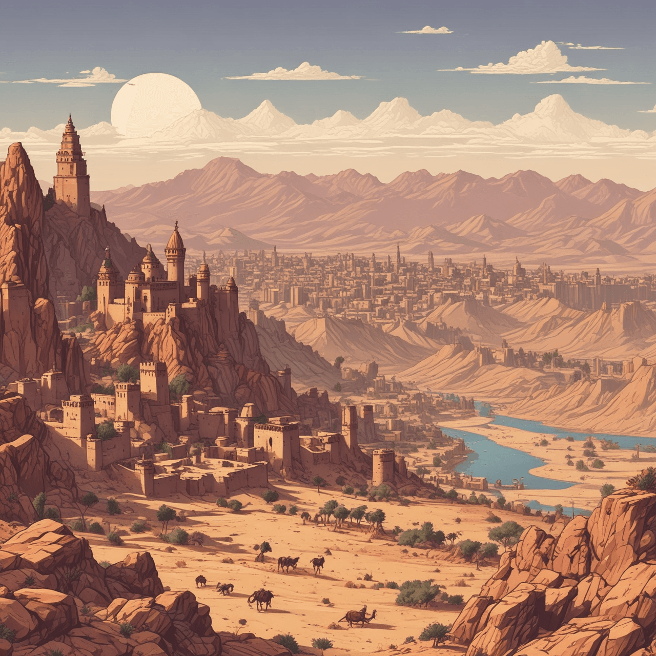 Ghaznavid Dynasty Dash game banner