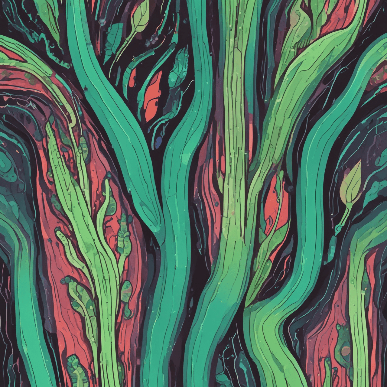 Tkanki roślinne Quiz Run game banner