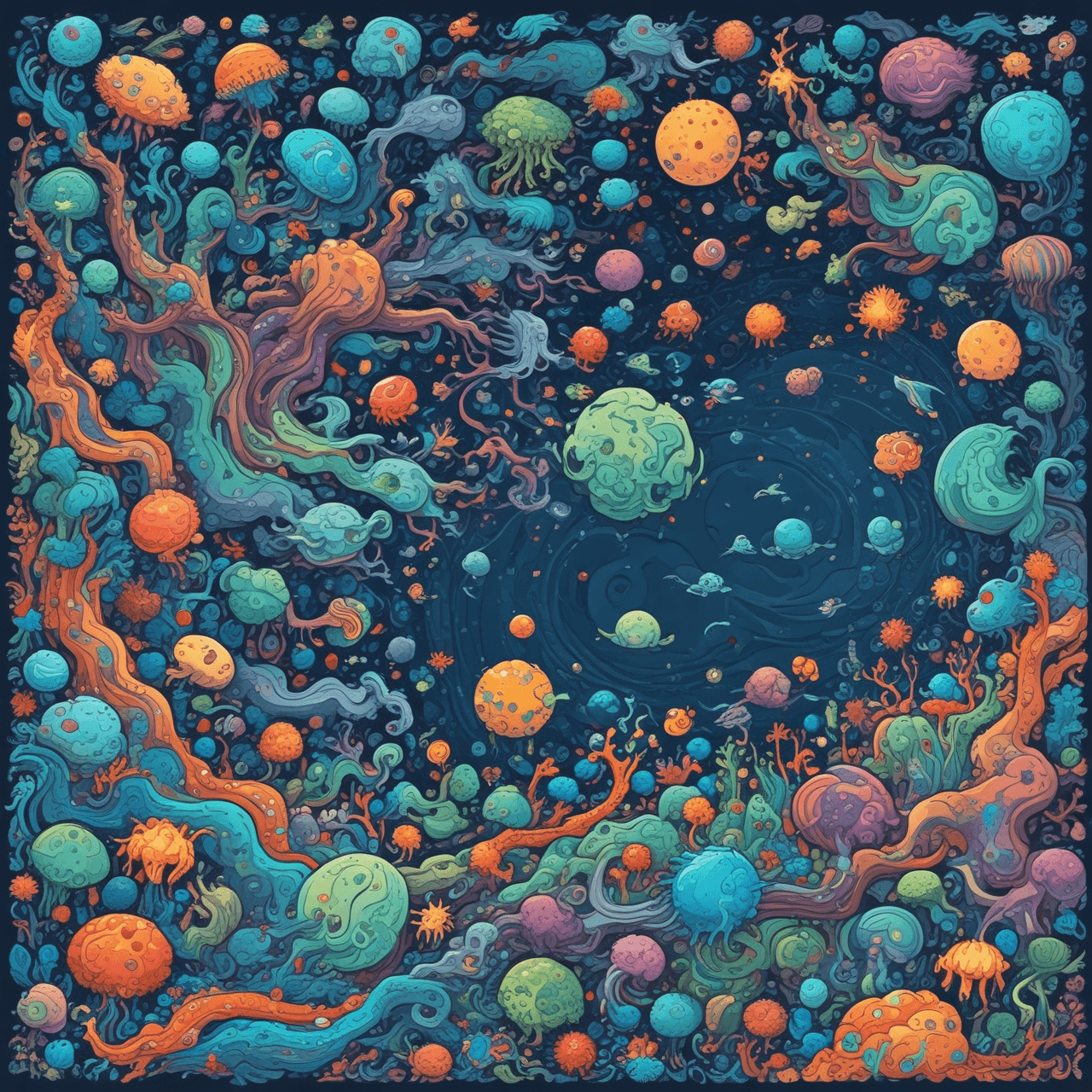 Cellular Showdown game banner