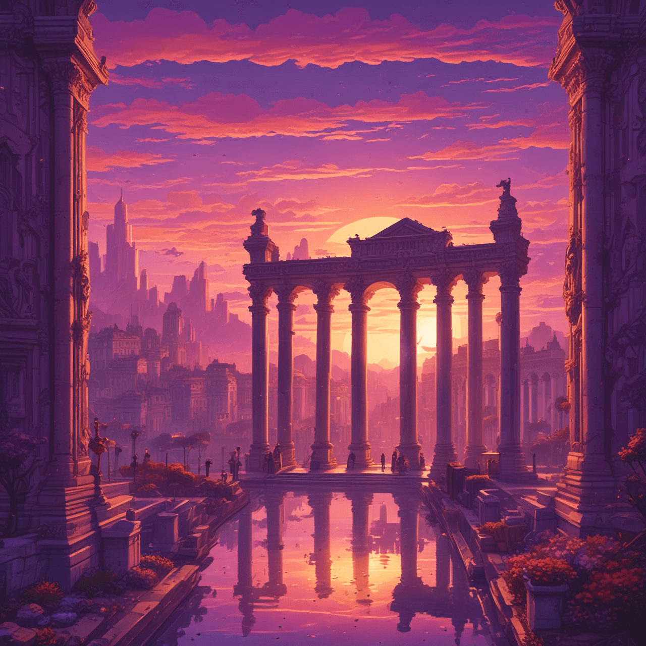 Glory Quest Run game banner