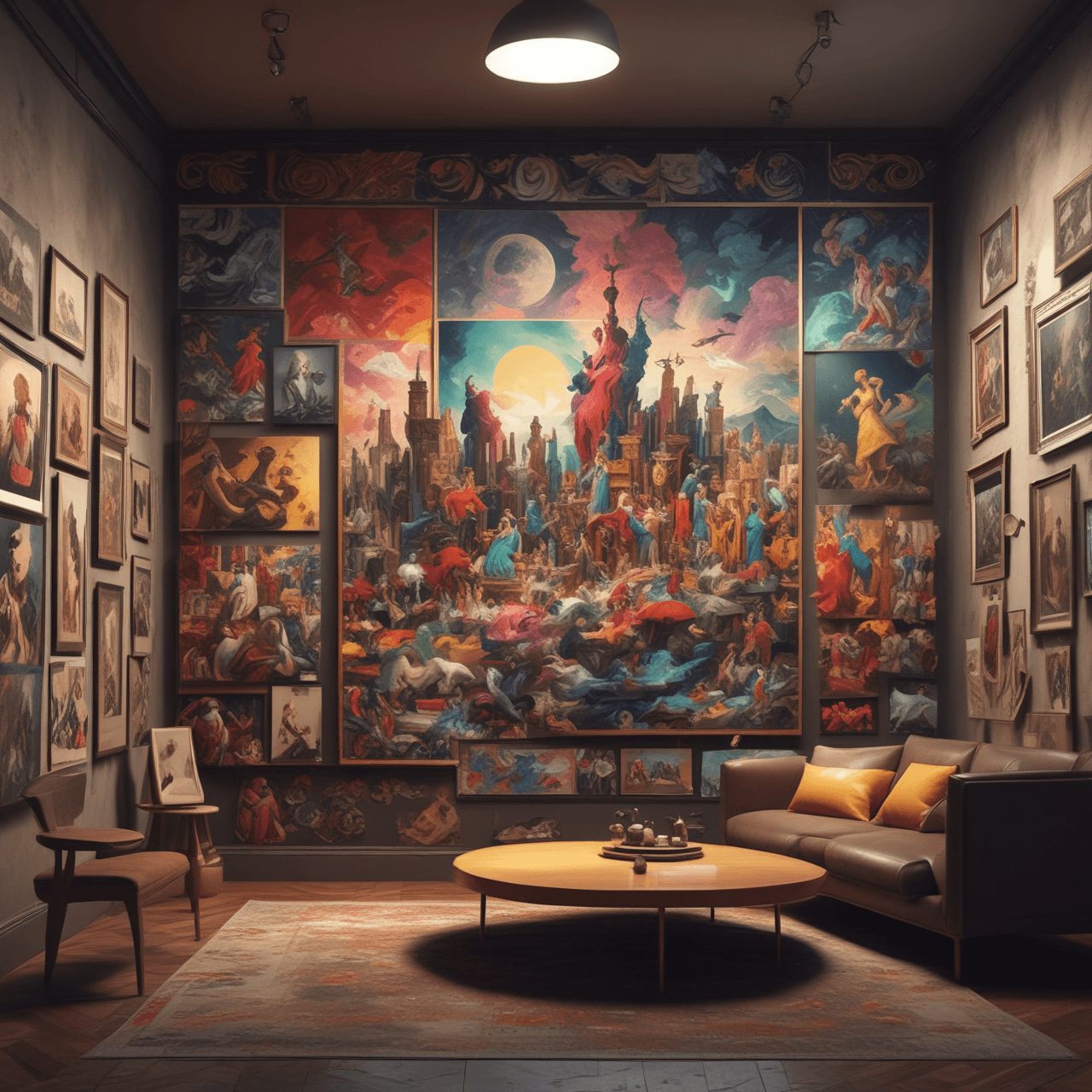 Defensores del Quiz del Arte game banner