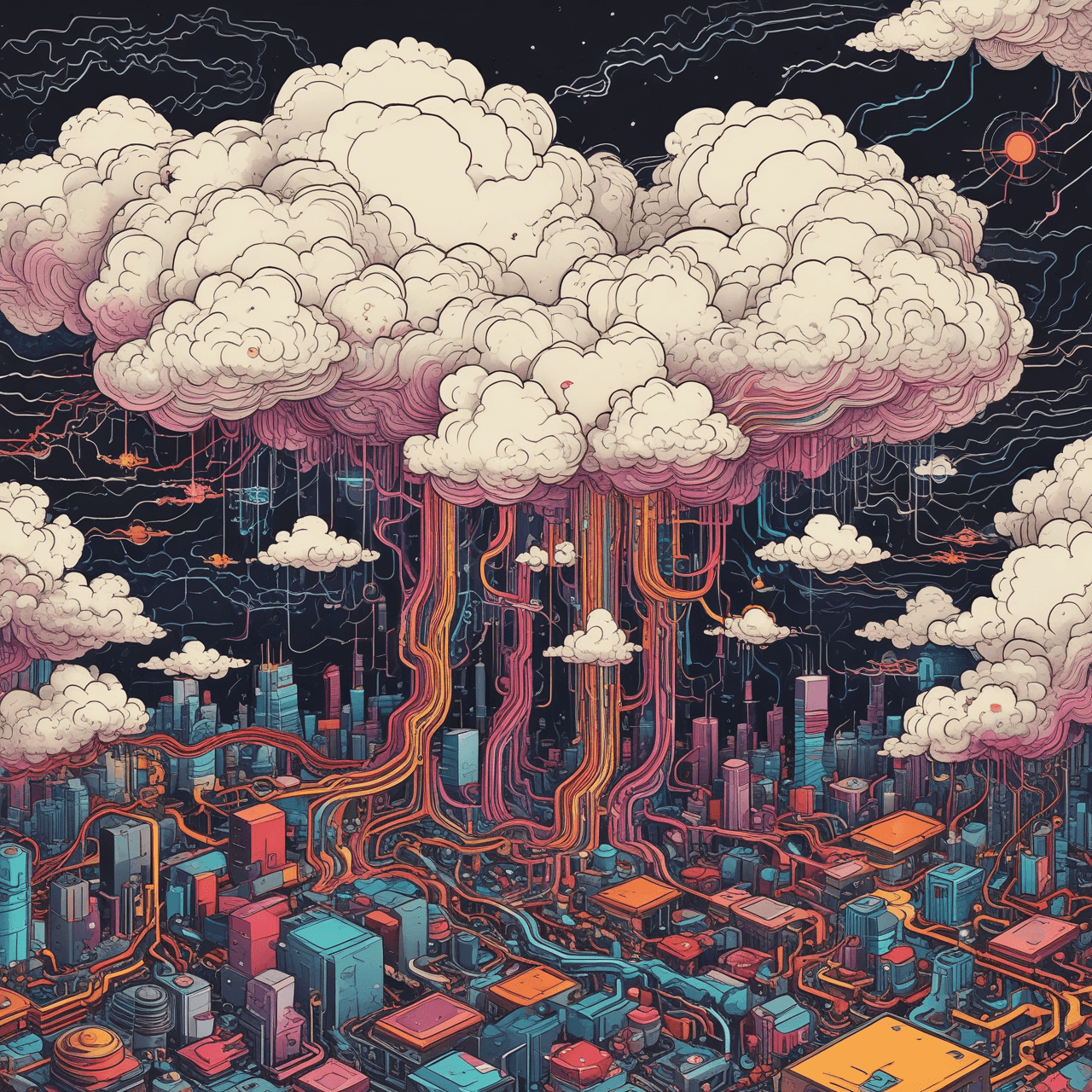 גשר הענן החשמלי game banner