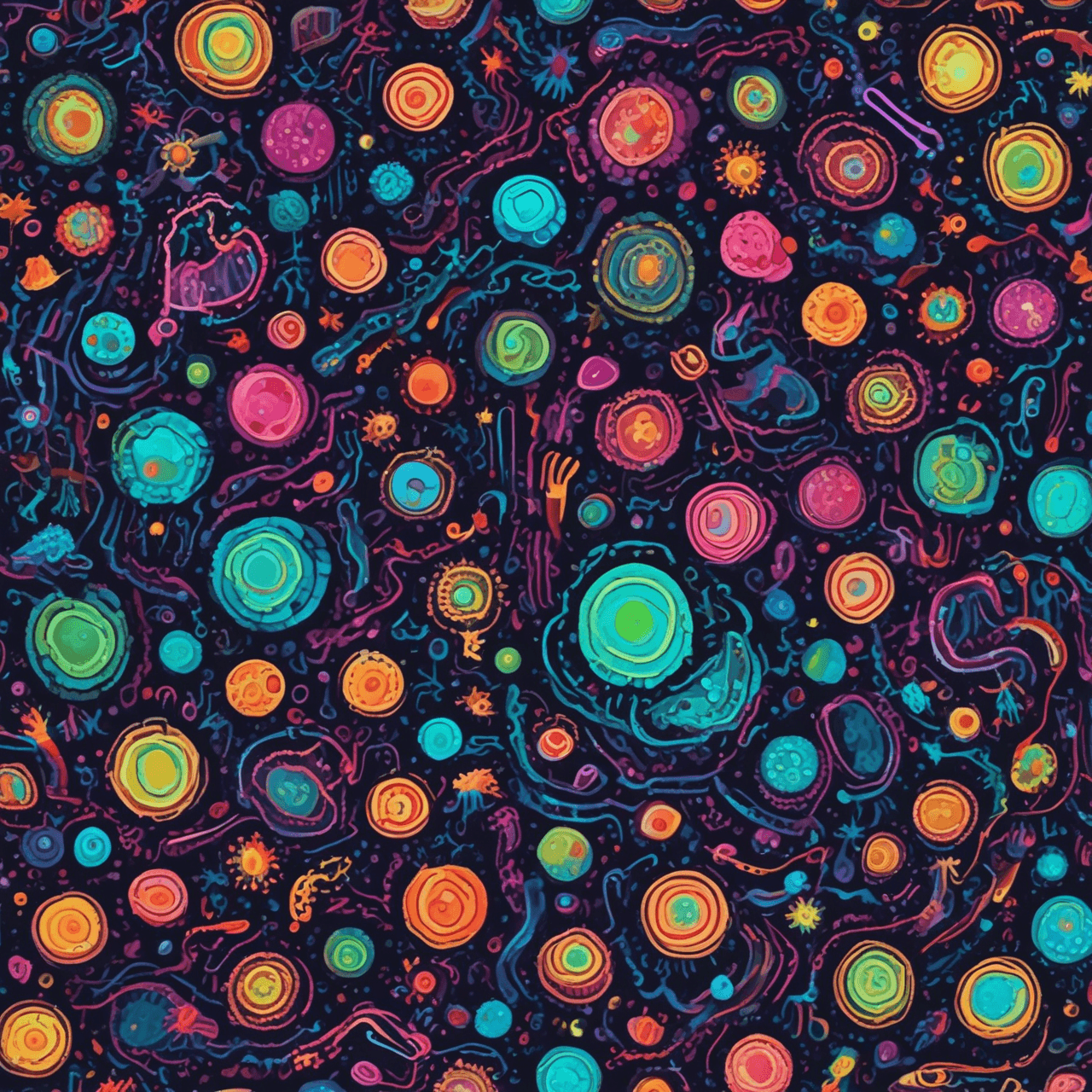 Microbe Morph Runner game banner