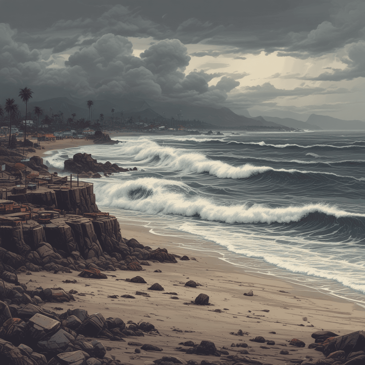 Tidal Wave Runner game banner