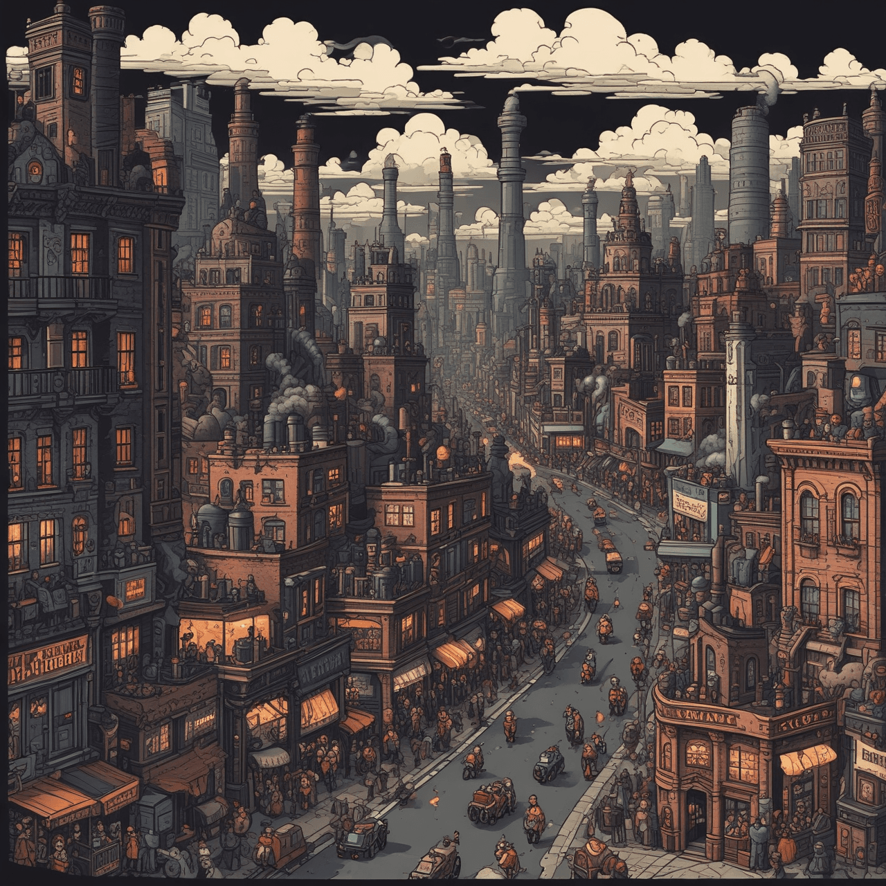 Progressive Pursuit game banner