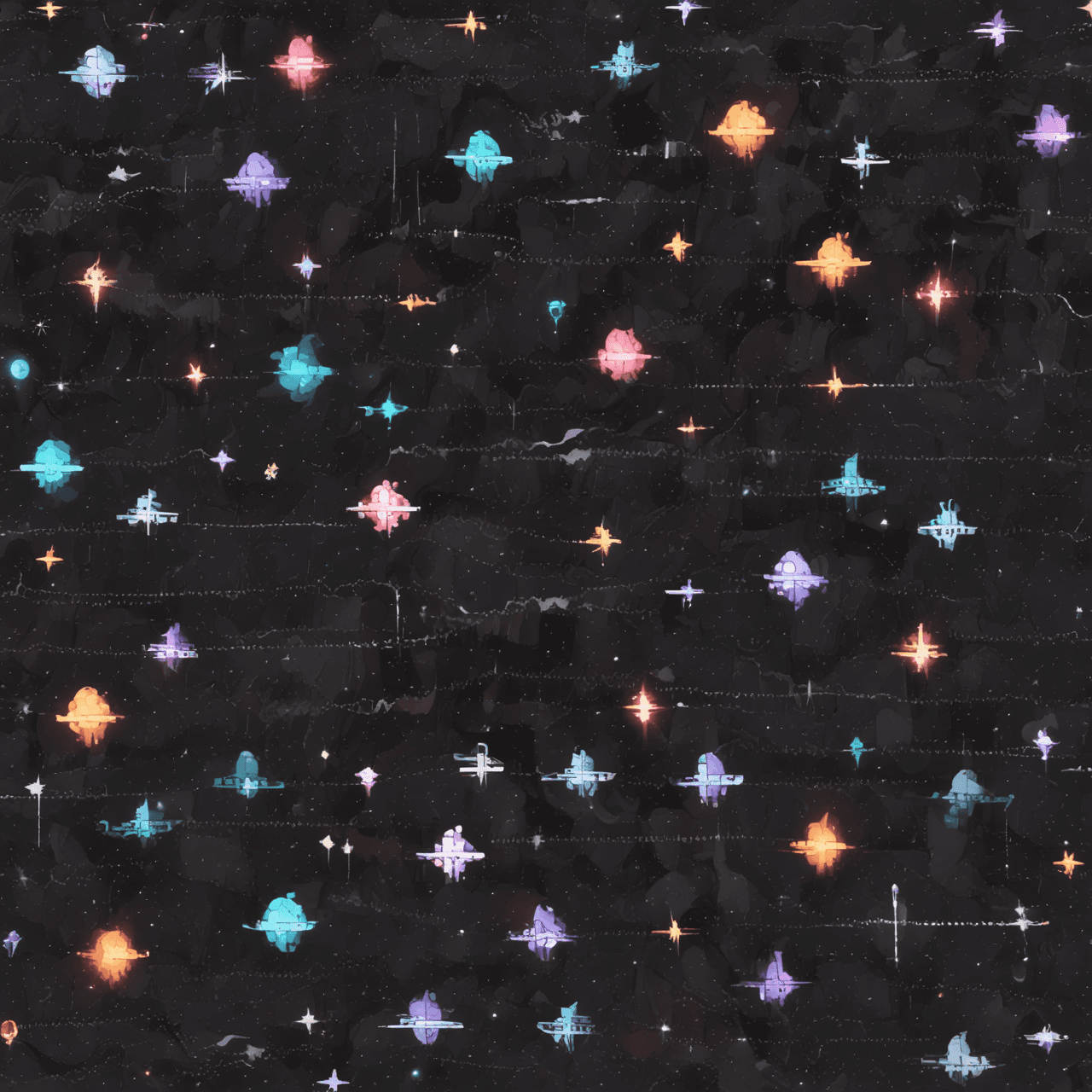 Vector Jump game banner