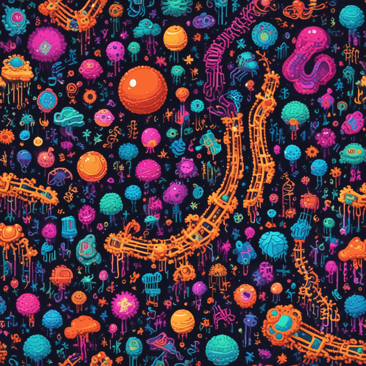 Amino Acid Racer game banner