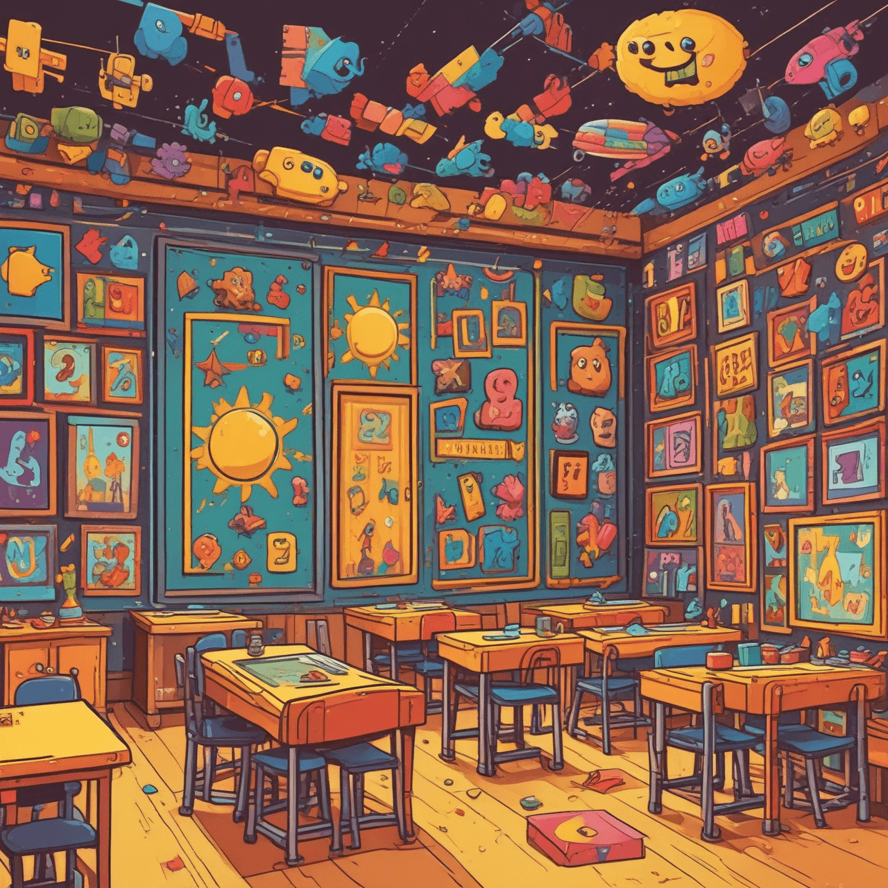 Number Ninja Race game banner