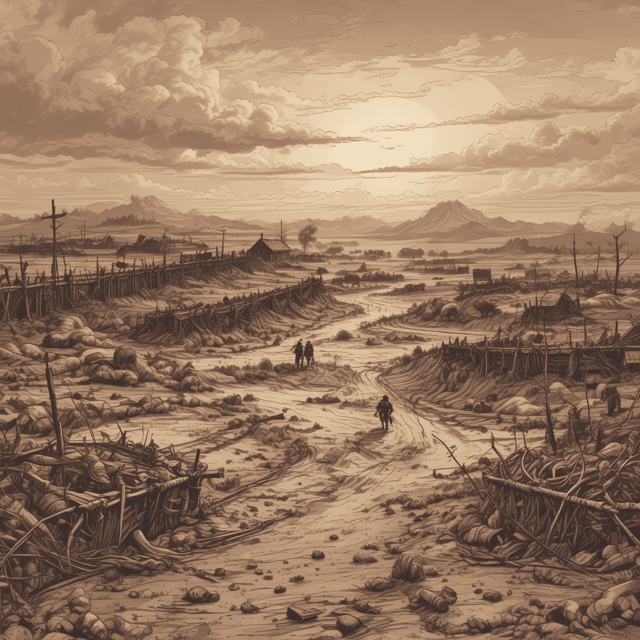 Great War Dash game banner