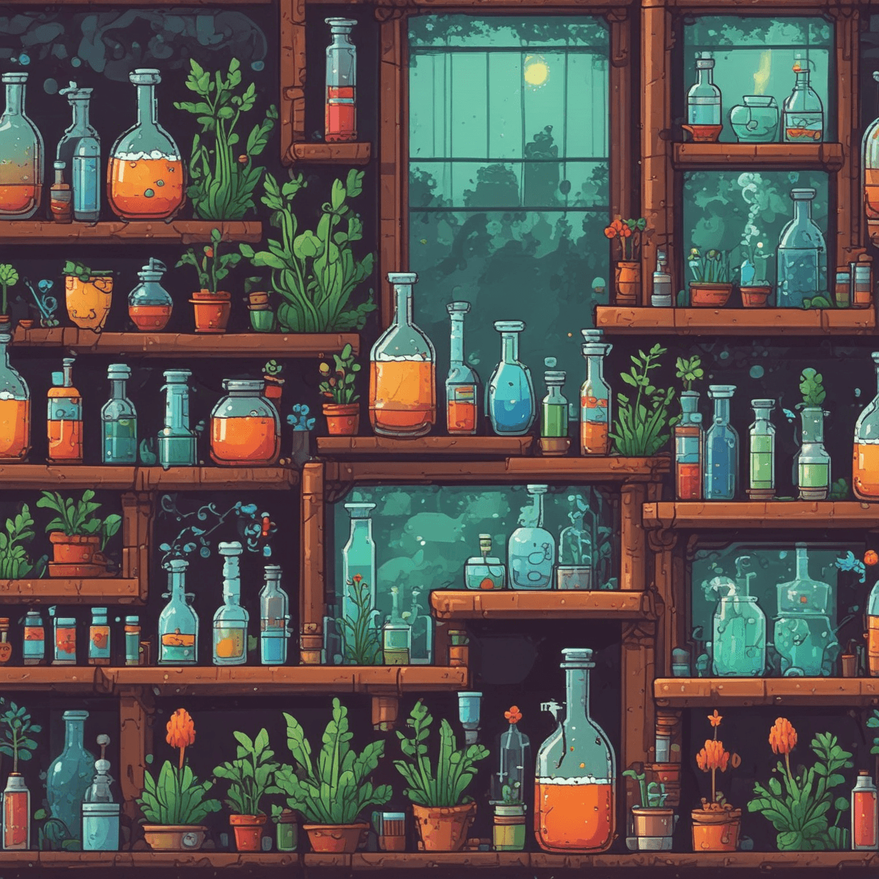 Hybrid Jump game banner