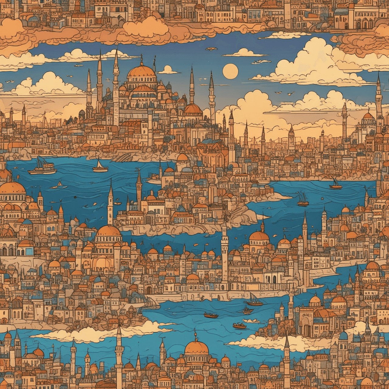 Ottoman Empire Quiz Adventure game banner