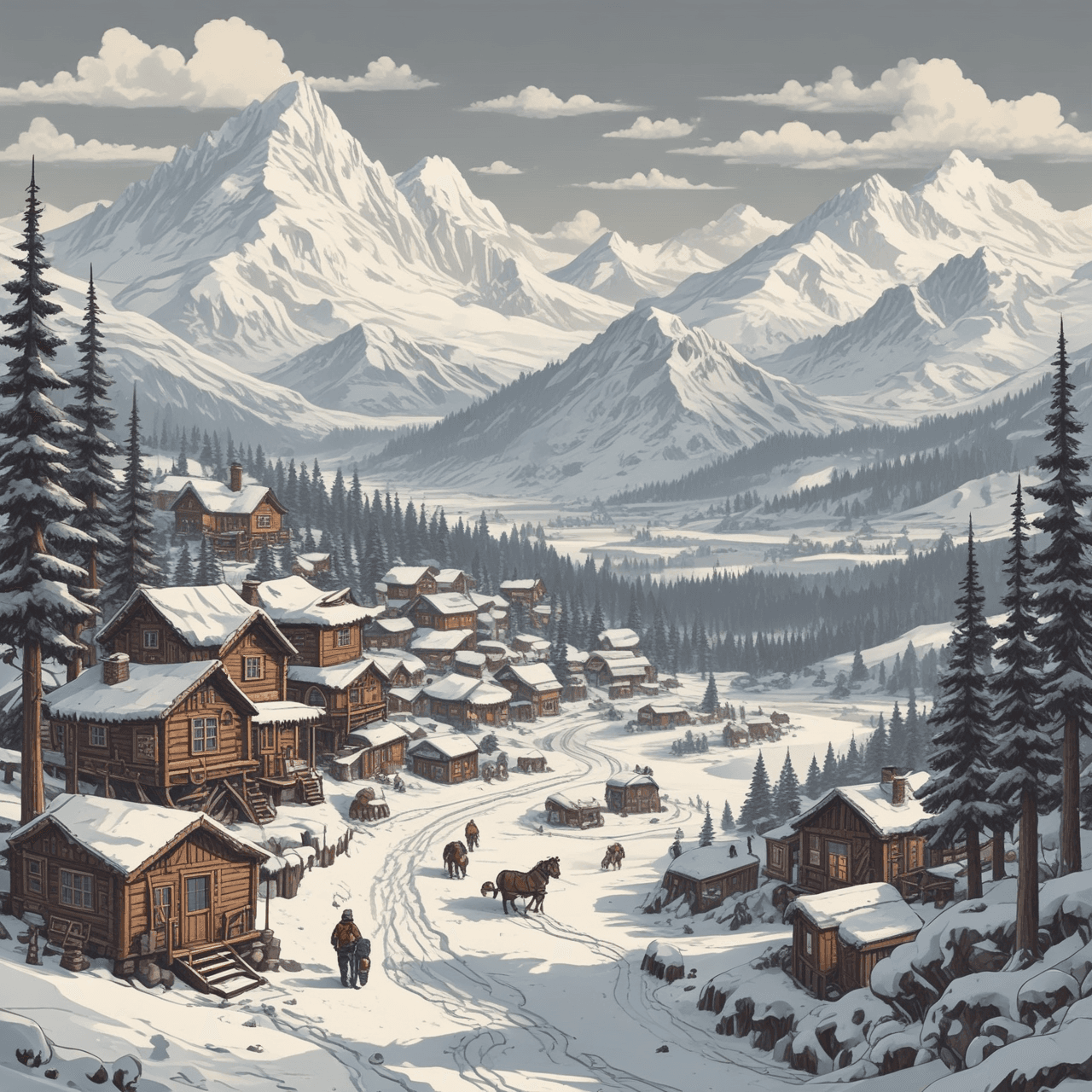 Klondike Gold Dash game banner