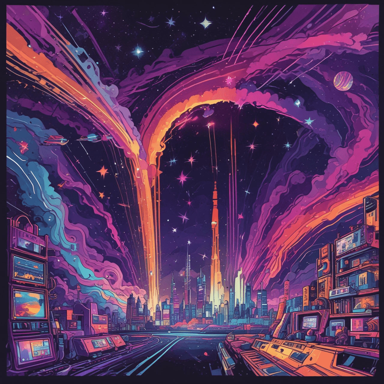 Spectrum Dash Quiz game banner