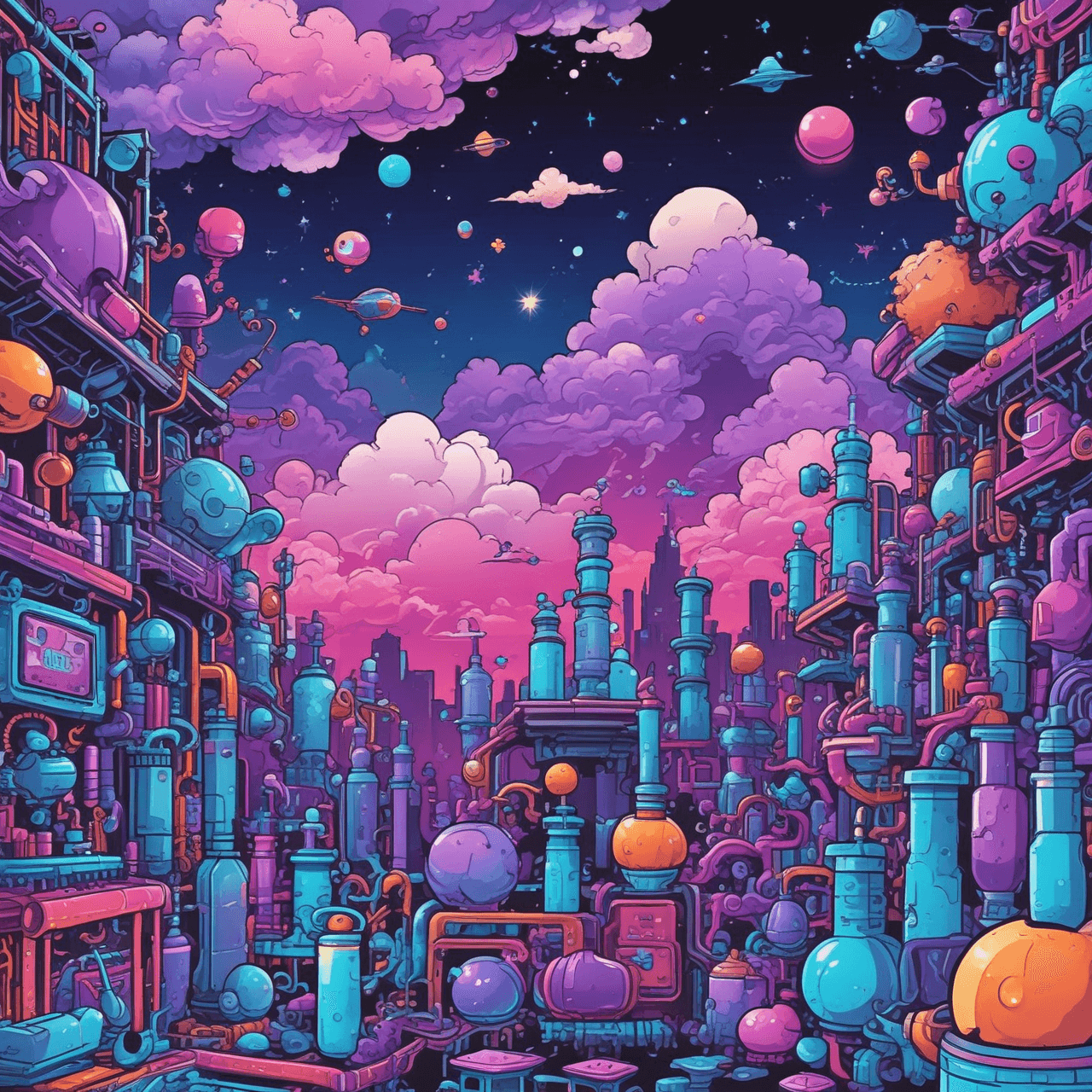 Matter Mayhem Quiz game banner